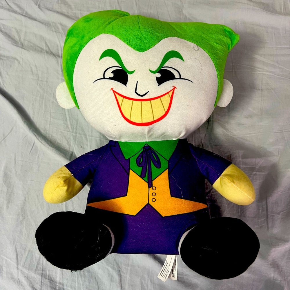 Joker stuff toy